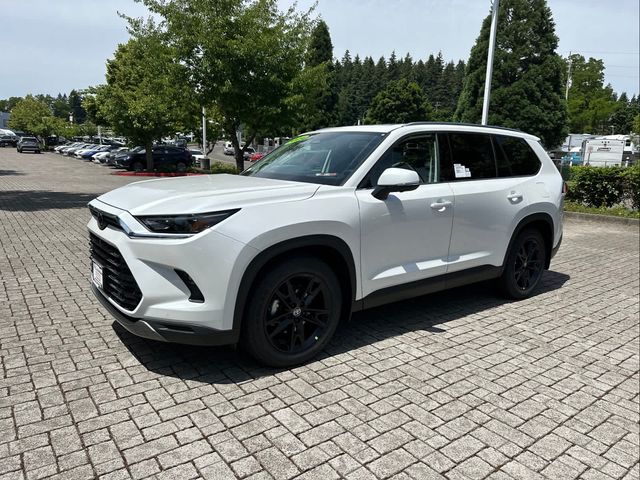 2024 Toyota Grand Highlander Platinum