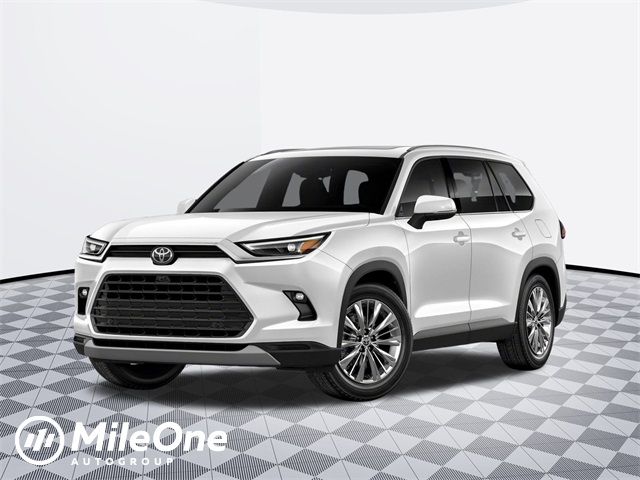 2024 Toyota Grand Highlander Platinum