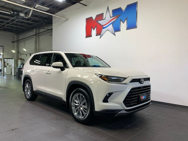 2024 Toyota Grand Highlander Platinum