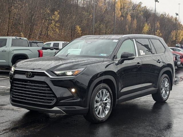 2024 Toyota Grand Highlander Platinum