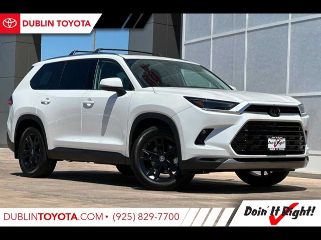 2024 Toyota Grand Highlander Platinum