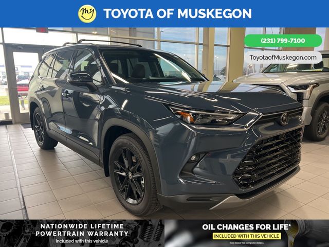 2024 Toyota Grand Highlander Platinum