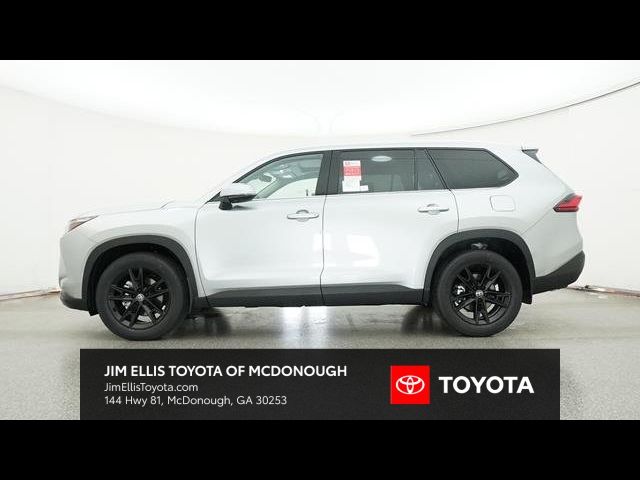 2024 Toyota Grand Highlander Platinum