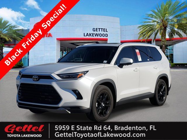 2024 Toyota Grand Highlander Platinum