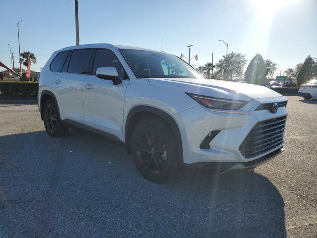 2024 Toyota Grand Highlander Platinum