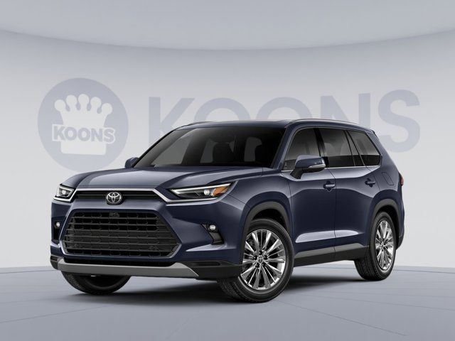 2024 Toyota Grand Highlander Platinum