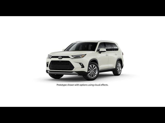 2024 Toyota Grand Highlander Platinum