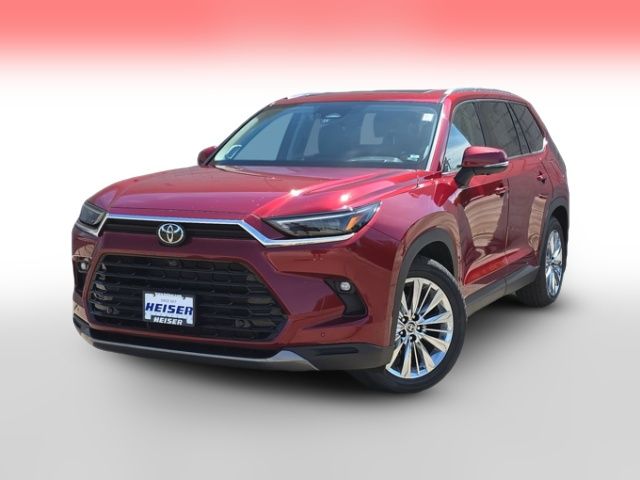 2024 Toyota Grand Highlander Platinum