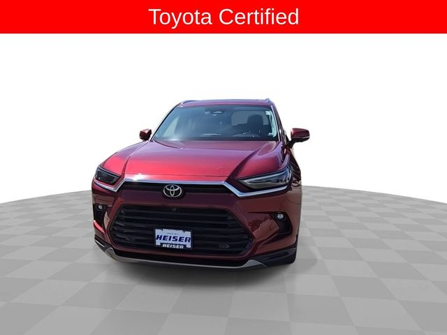 2024 Toyota Grand Highlander Platinum