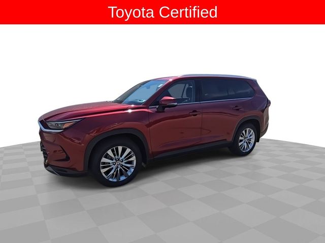 2024 Toyota Grand Highlander Platinum