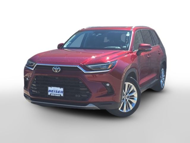 2024 Toyota Grand Highlander Platinum