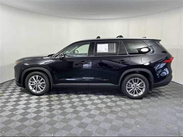 2024 Toyota Grand Highlander Platinum