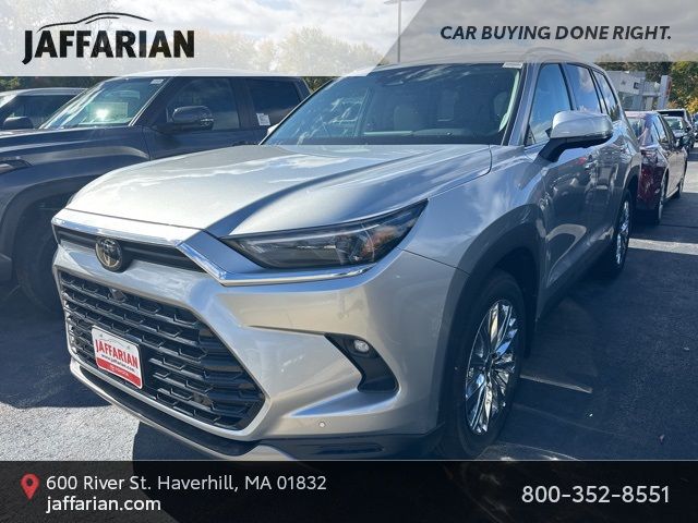 2024 Toyota Grand Highlander Platinum