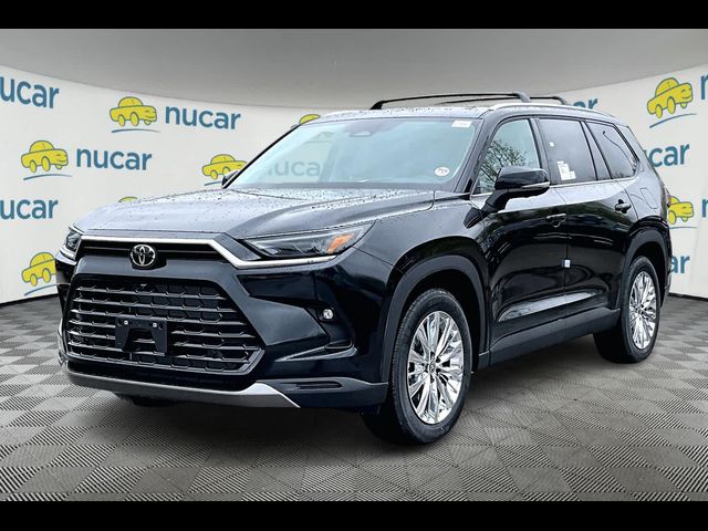 2024 Toyota Grand Highlander Platinum