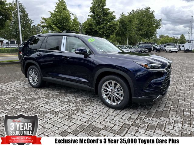 2024 Toyota Grand Highlander Platinum