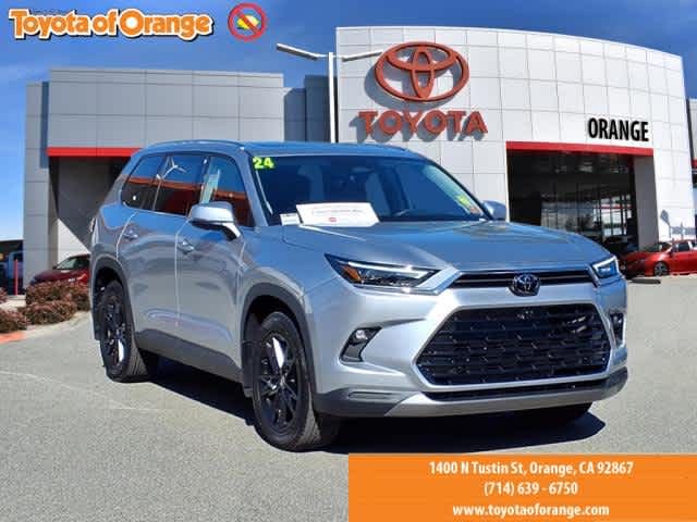 2024 Toyota Grand Highlander Platinum