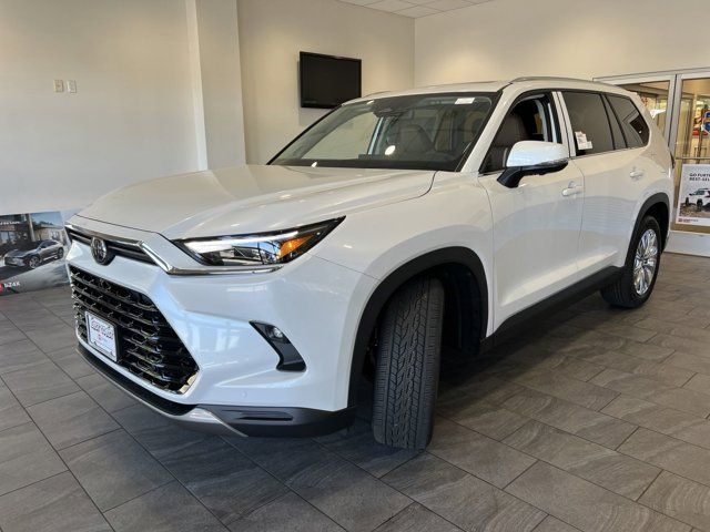 2024 Toyota Grand Highlander Platinum