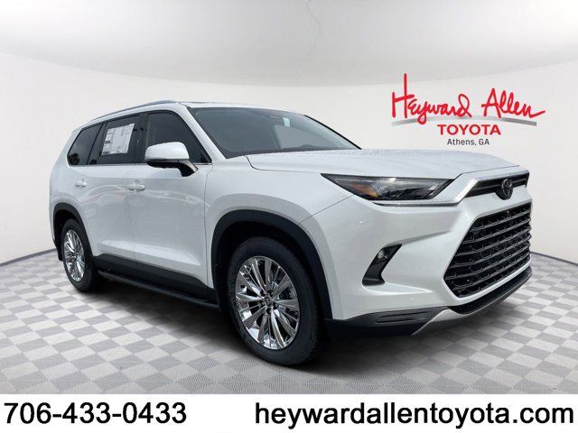 2024 Toyota Grand Highlander Platinum