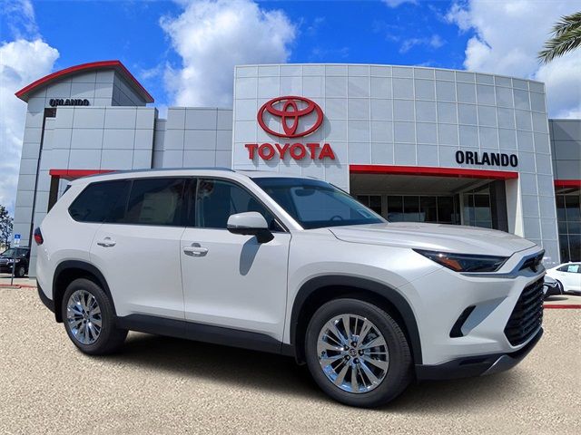 2024 Toyota Grand Highlander Platinum