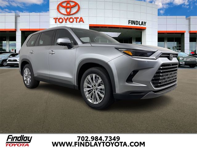 2024 Toyota Grand Highlander Platinum