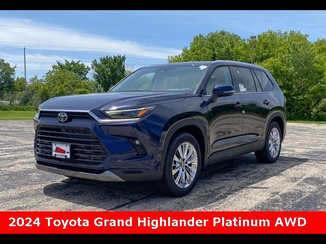 2024 Toyota Grand Highlander Platinum