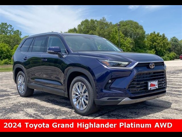 2024 Toyota Grand Highlander Platinum