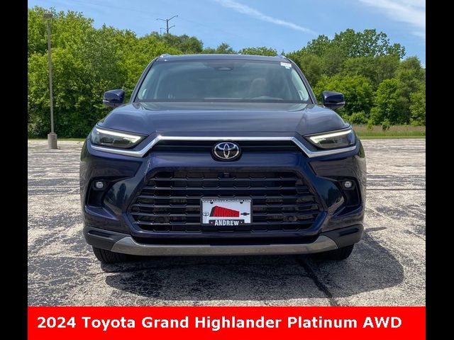 2024 Toyota Grand Highlander Platinum