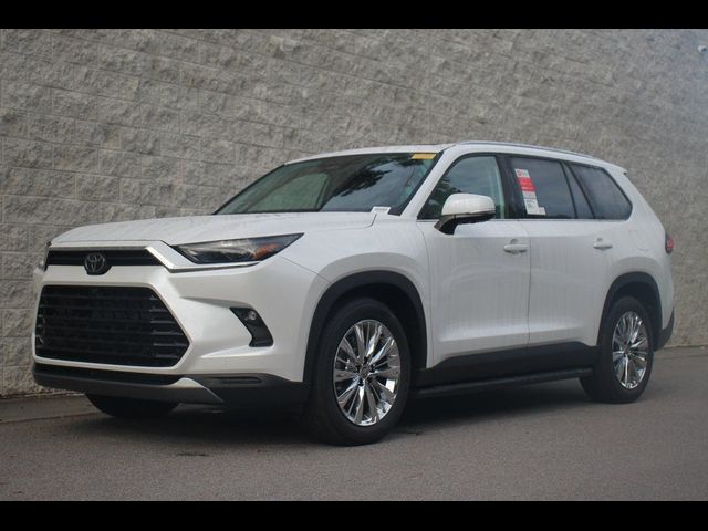 2024 Toyota Grand Highlander Platinum