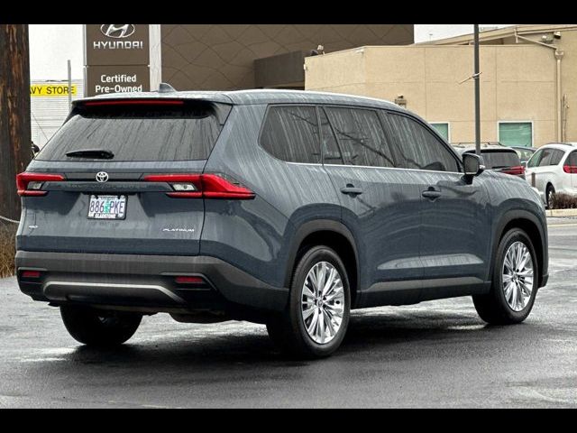 2024 Toyota Grand Highlander Platinum