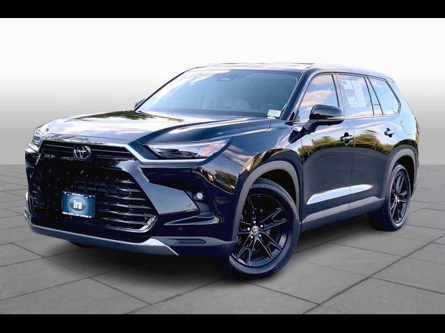 2024 Toyota Grand Highlander Platinum