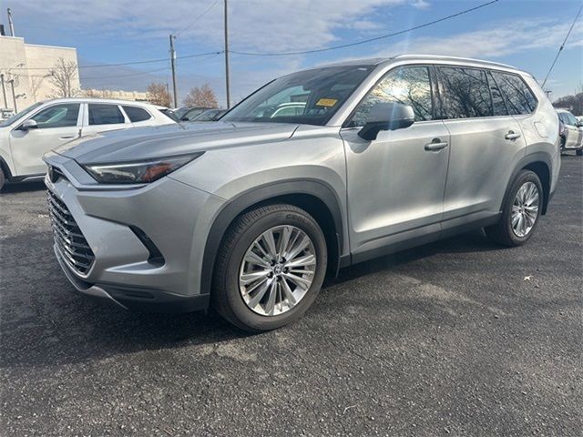 2024 Toyota Grand Highlander Platinum