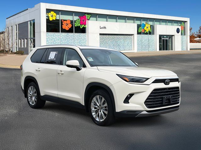 2024 Toyota Grand Highlander Platinum