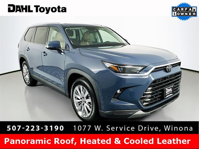 2024 Toyota Grand Highlander Platinum