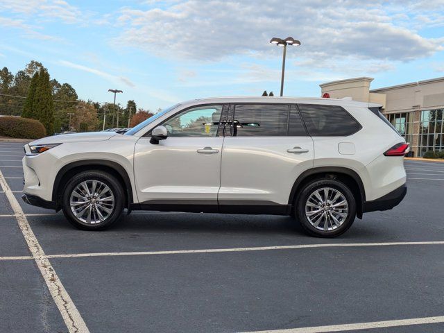 2024 Toyota Grand Highlander Platinum