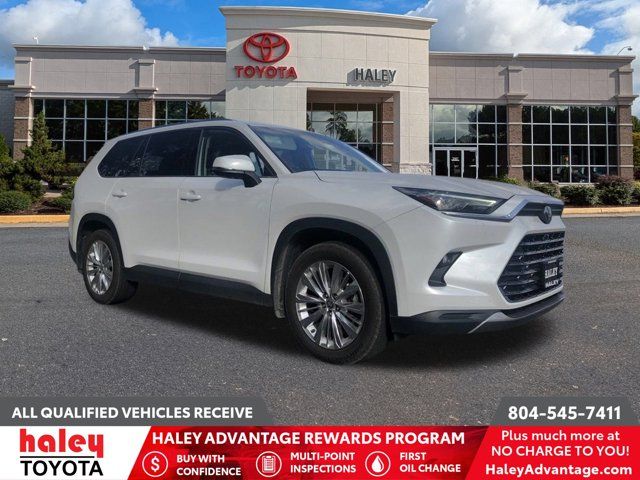 2024 Toyota Grand Highlander Platinum