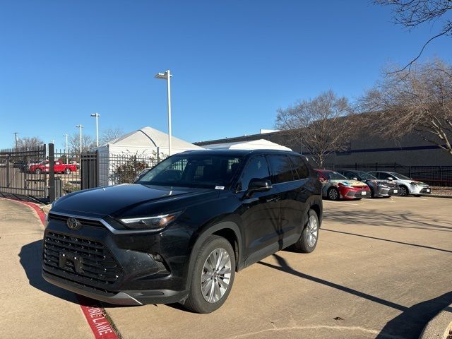 2024 Toyota Grand Highlander Platinum