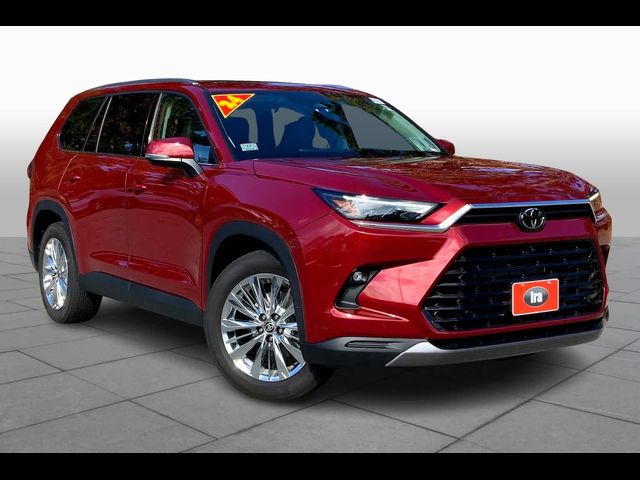 2024 Toyota Grand Highlander Platinum