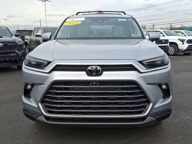 2024 Toyota Grand Highlander Platinum