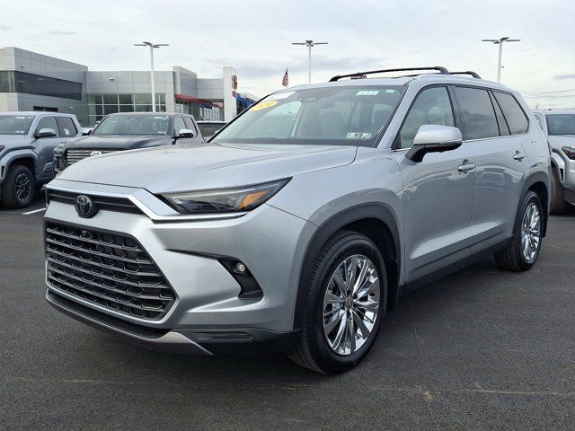 2024 Toyota Grand Highlander Platinum