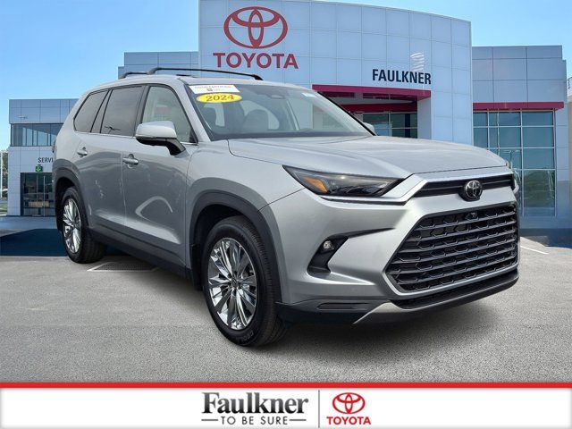 2024 Toyota Grand Highlander Platinum