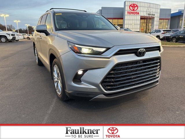 2024 Toyota Grand Highlander Platinum