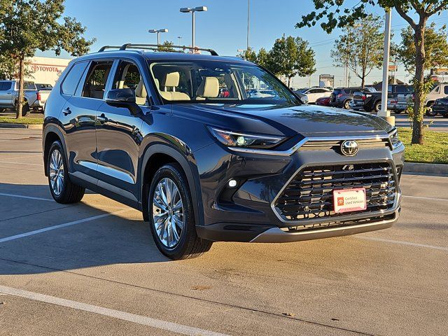 2024 Toyota Grand Highlander Platinum