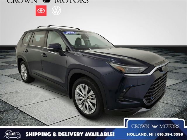 2024 Toyota Grand Highlander Platinum