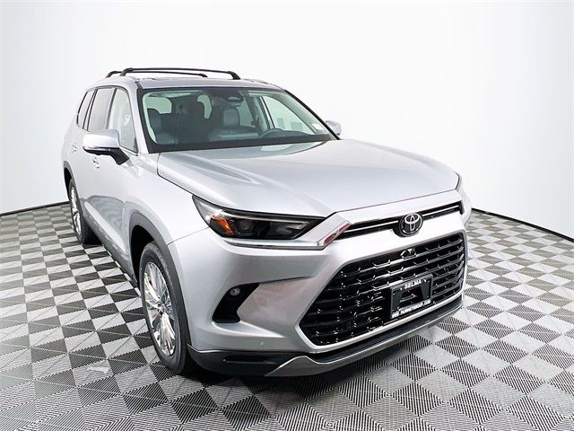 2024 Toyota Grand Highlander Platinum