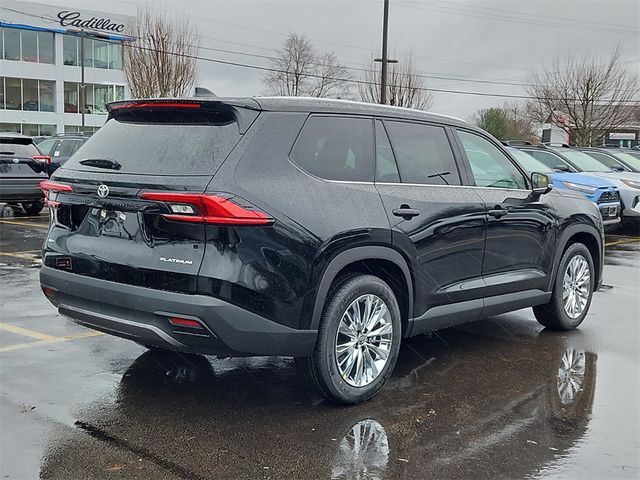 2024 Toyota Grand Highlander Platinum