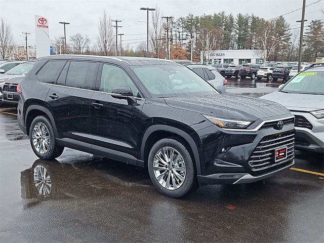 2024 Toyota Grand Highlander Platinum