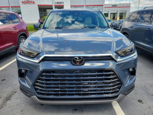 2024 Toyota Grand Highlander Platinum