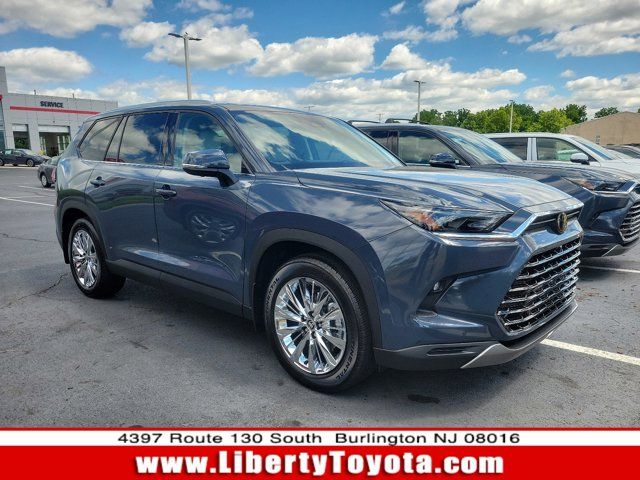 2024 Toyota Grand Highlander Platinum