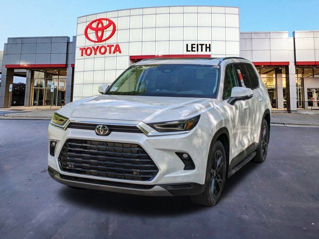 2024 Toyota Grand Highlander Platinum