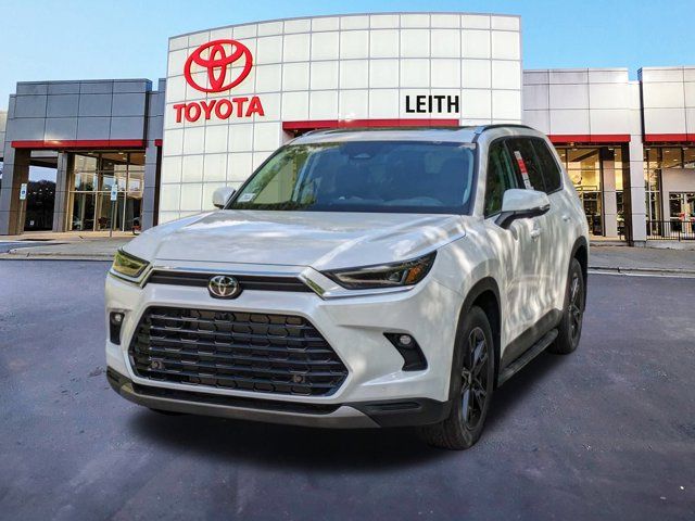 2024 Toyota Grand Highlander Platinum